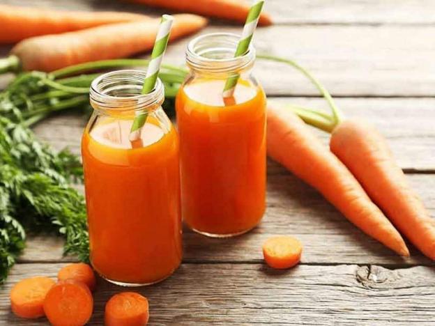 nước ép cà rốt chứa nhiều dưỡng chất tốt cho hệ tiêu hóa