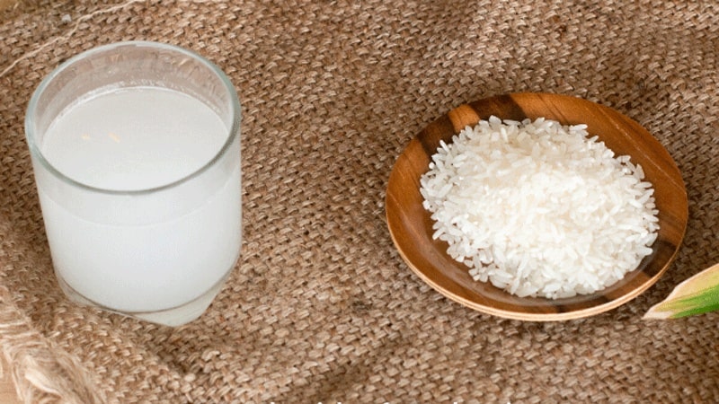 nước giấm gạo là loại nước tốt cho sức khỏe