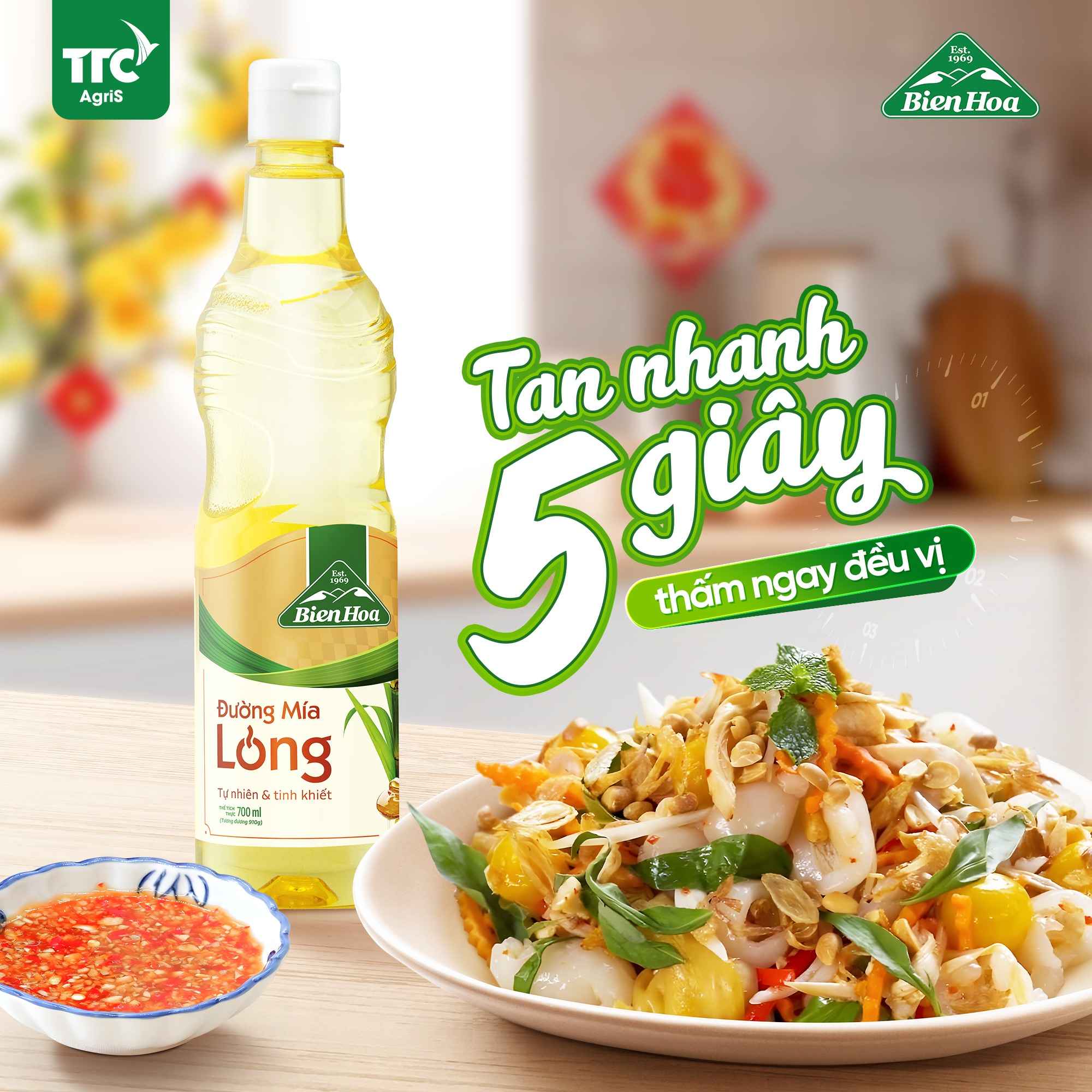 nước mắm chua ngọt tỏi ớt sánh sệt
