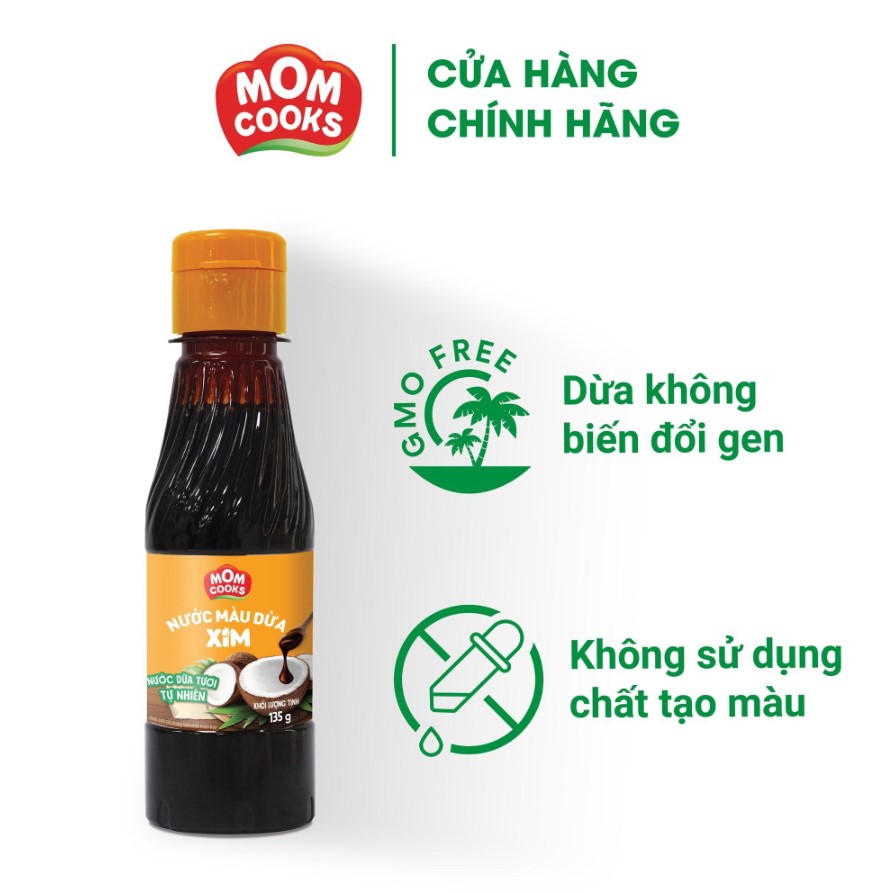 Nước màu dừa Xim Mom Cooks