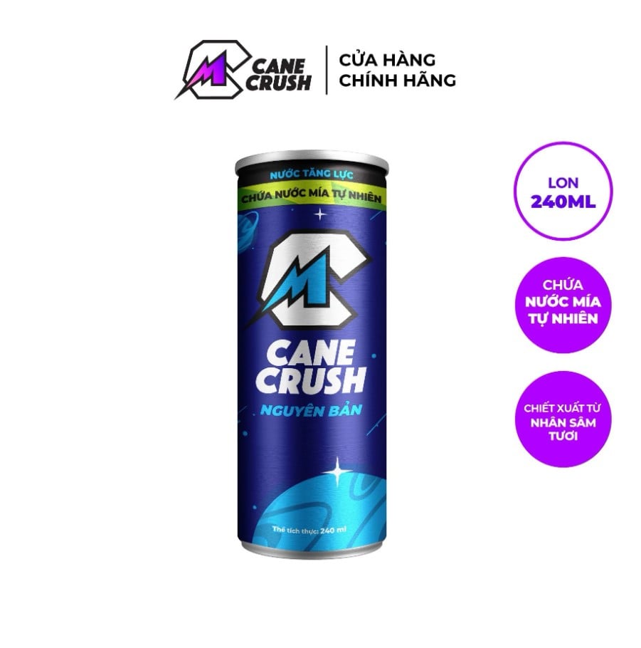 nước tăng lực C Cane Crush giải nhiệt