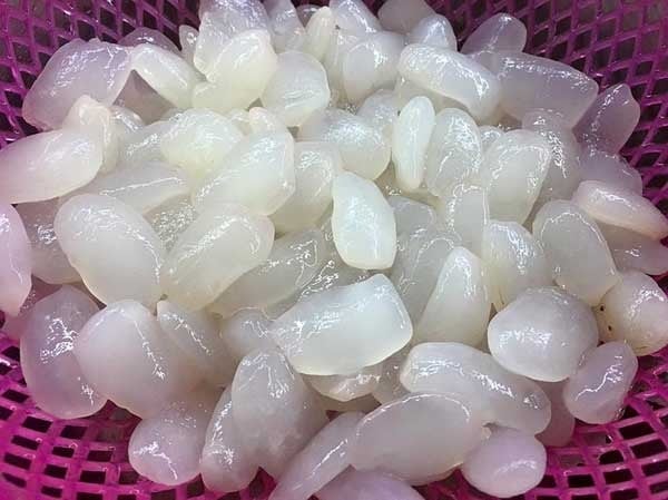 Sơ chế hạt đác