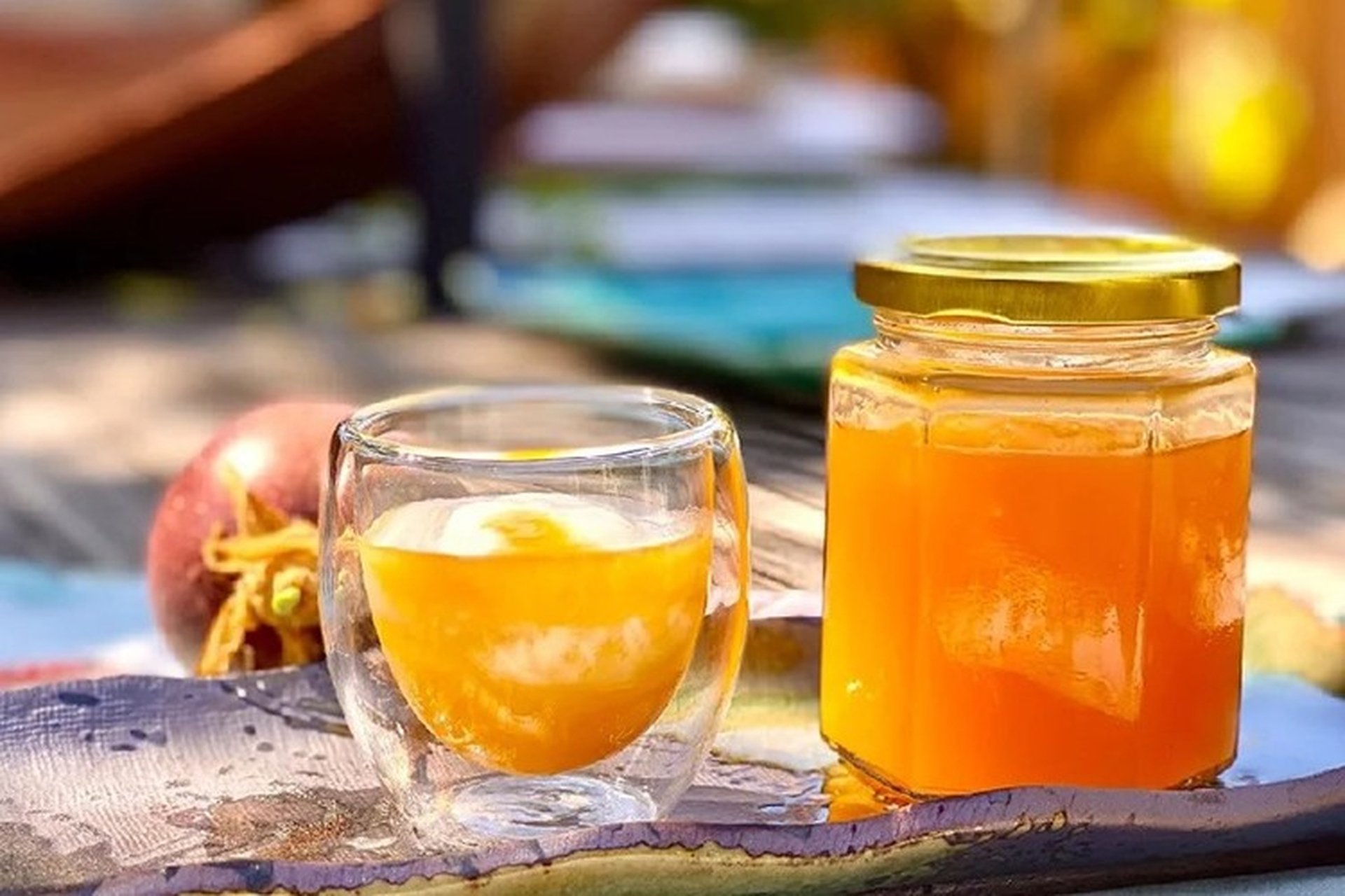 Siro chanh dây ngâm đường chua ngọt
