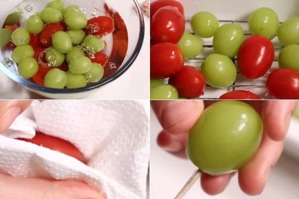 Tanghulu mang đến sự kết hợp hoàn hảo giữa vị chua ngọt