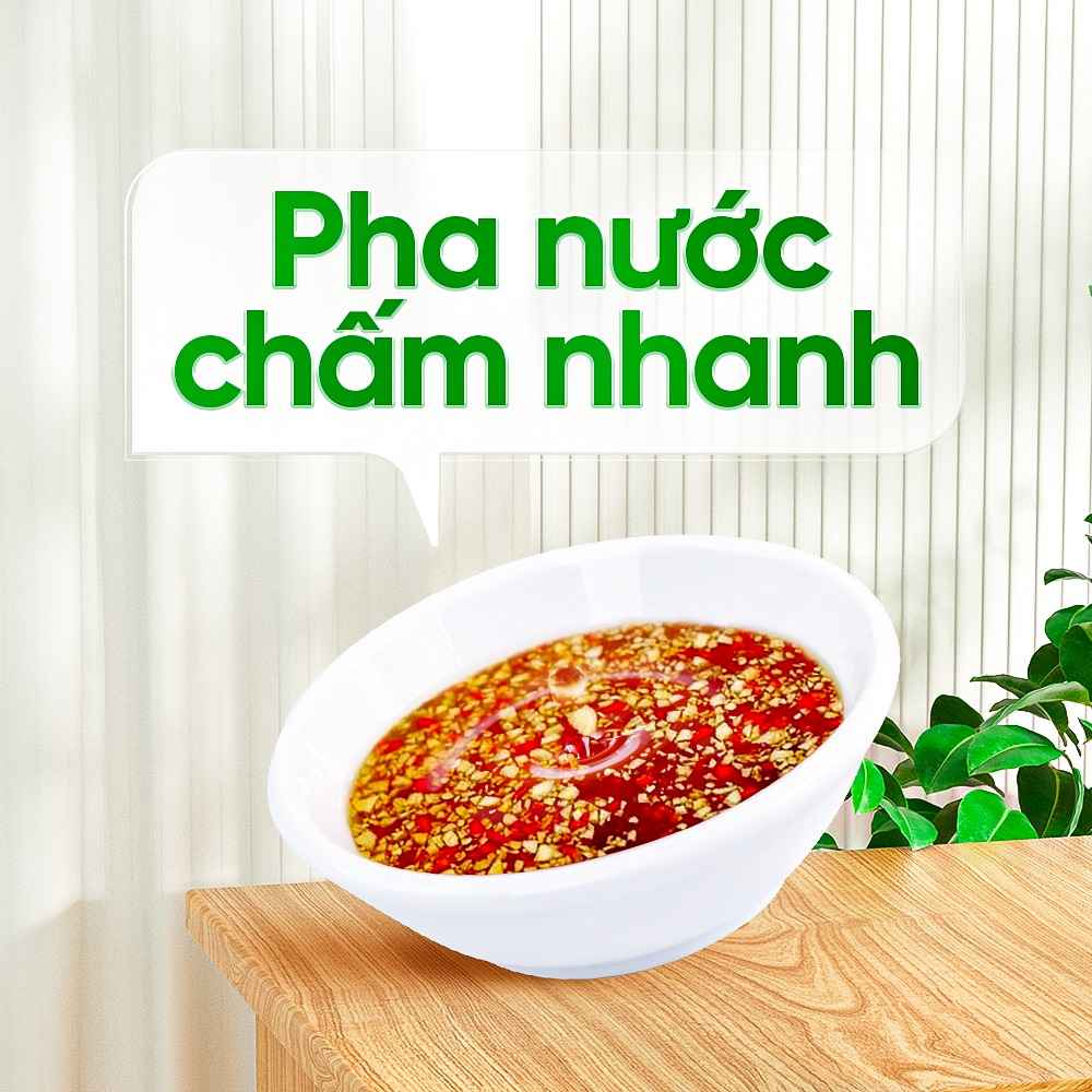 công thức nước mắm chua ngọt tỏi ớt sánh sệt
