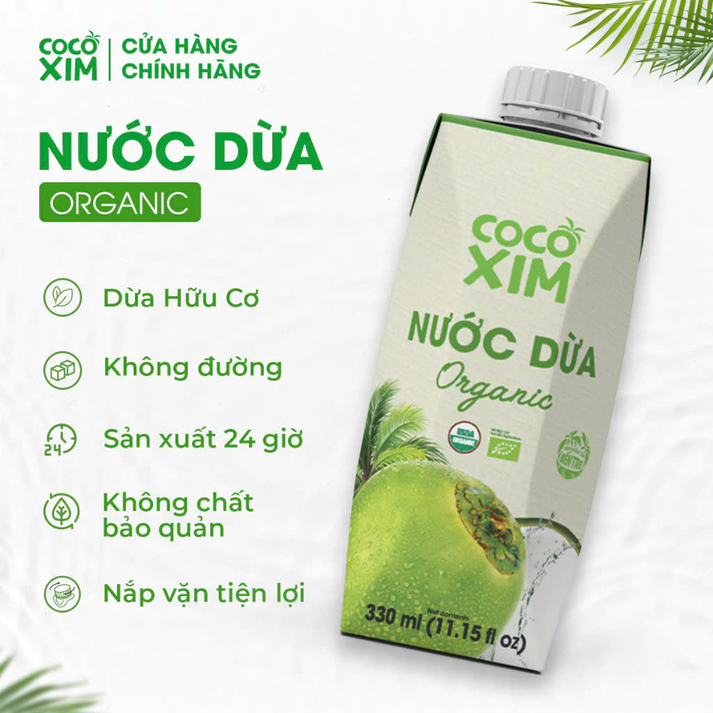 Dùng nước dừa Cocoxim để tiện lợi nấu nướng