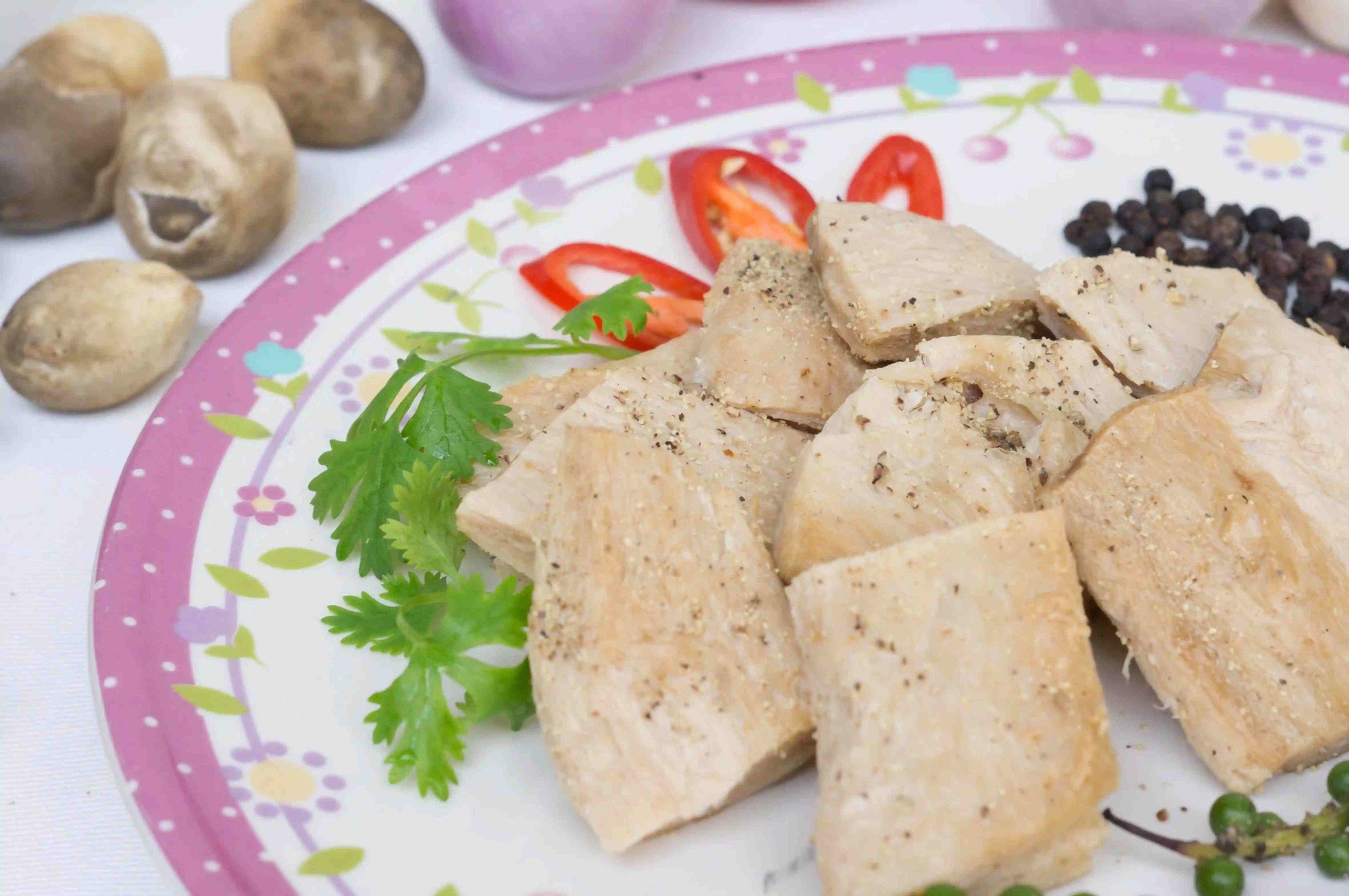 Ướp sườn non chay