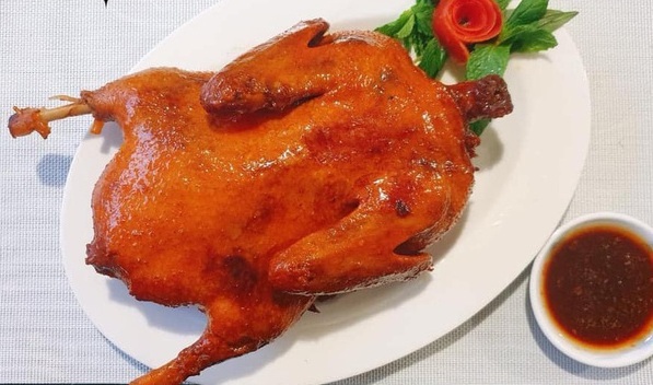 vịt khìa nước dừa