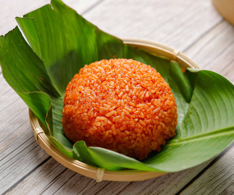 xôi gấc