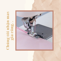 Xưởng may gia công chăn ga gối theo yêu cầu uy tín, chất lượng