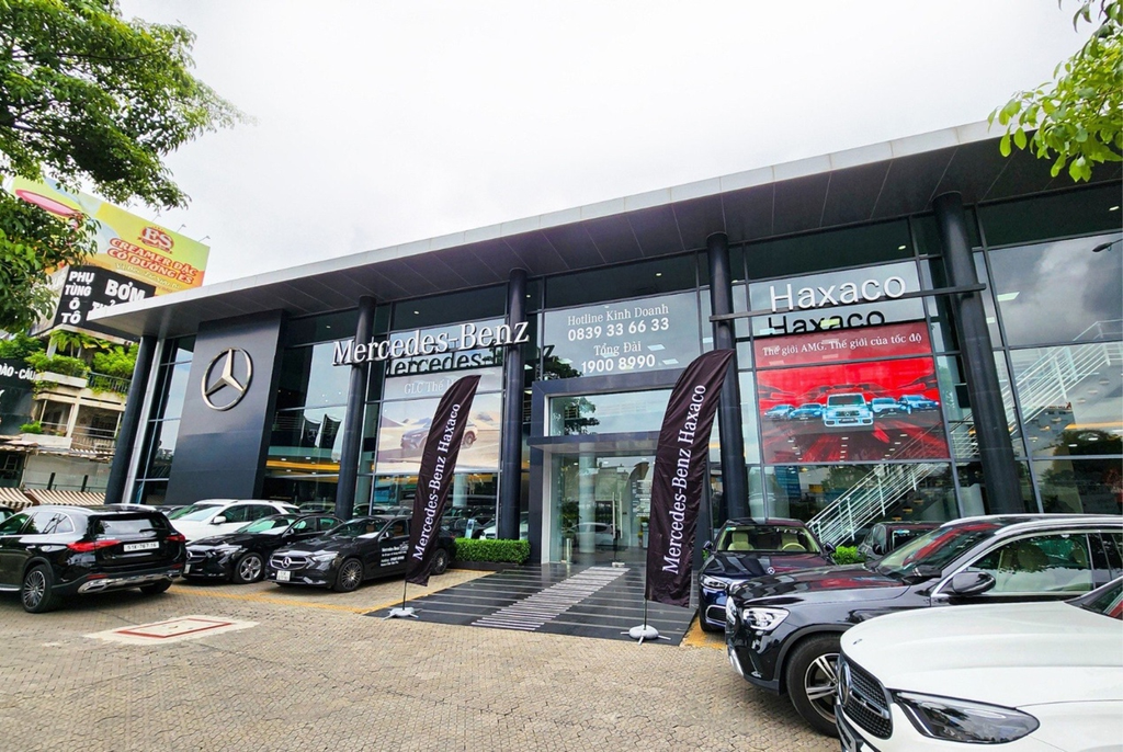 Giới Thiệu Về Showroom Xe Ô Tô Mercedes Haxaco Hàng Xanh – Trang Kinh Doanh  Xe Ô Tô