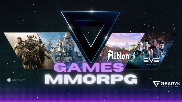 Top 5 tựa game MMORPG trong năm 2023