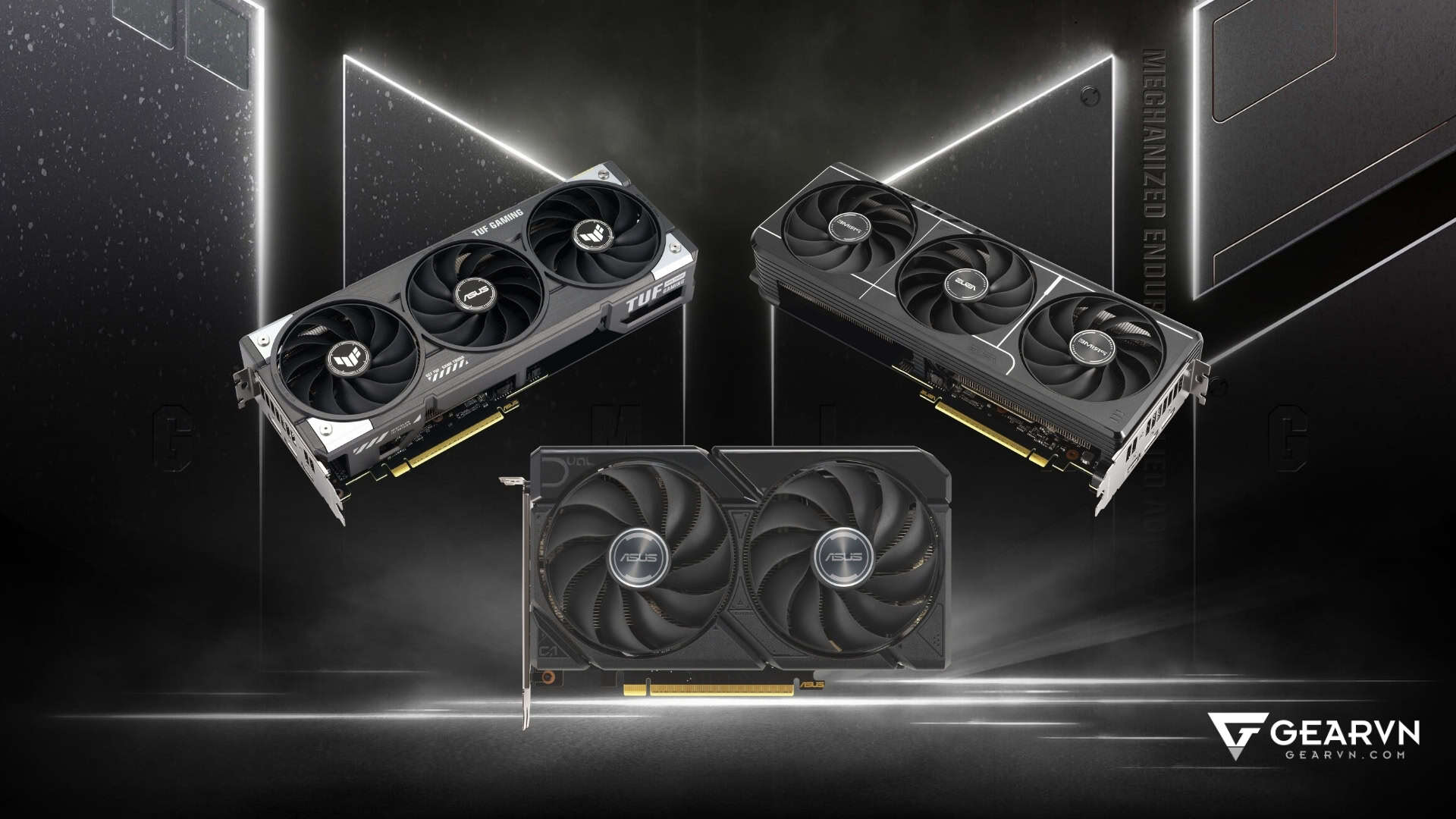 ASUS tung ra những phiên bản card màn hình dành cho RX 9060 XT