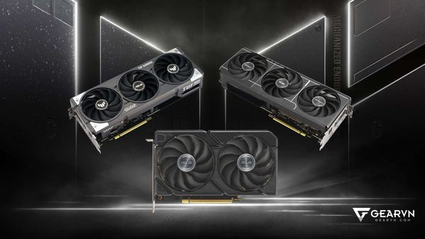 ASUS tung ra những phiên bản card màn hình dành cho RX 9060 XT