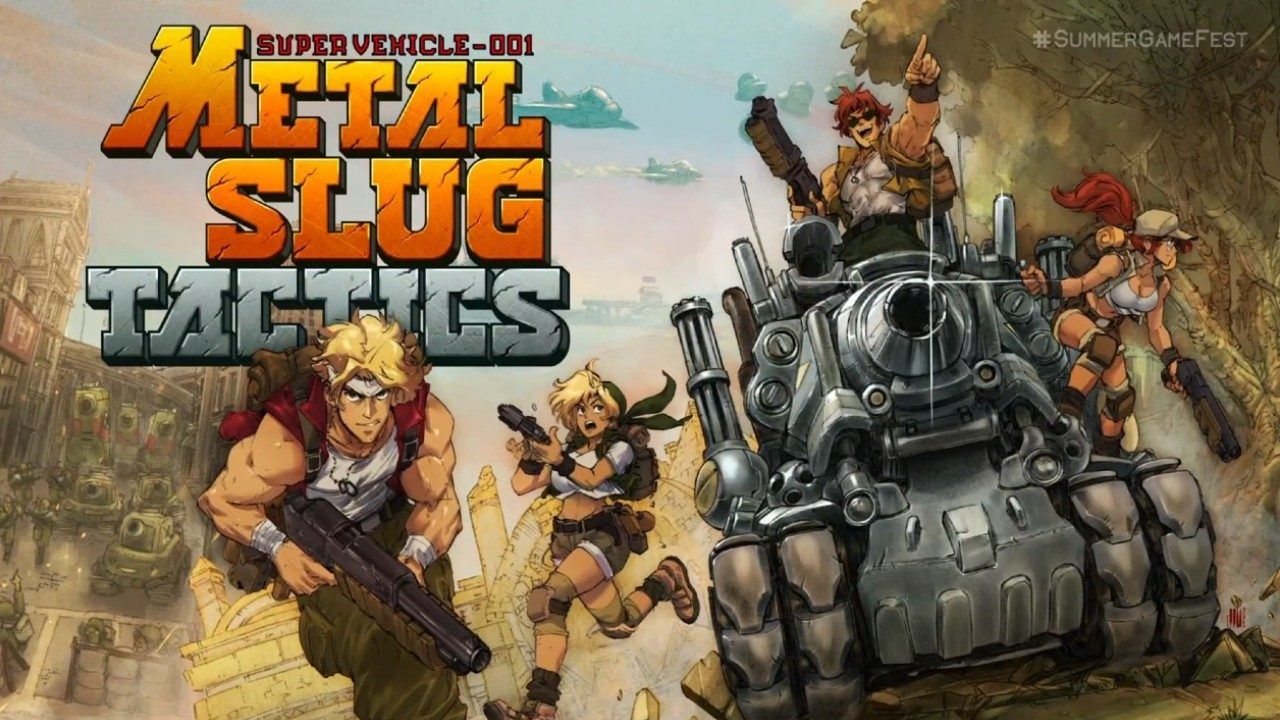 Mời anh em thưởng thức trailer Metal Slug Tactics - Rambo Lùn phiên bản chiến thuật theo lượt