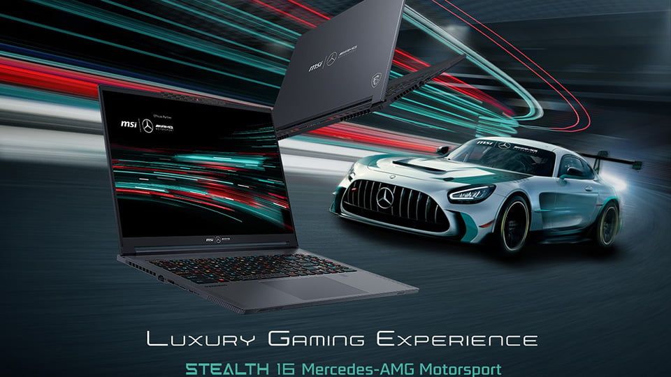 [Computex 2023] MSI trở lại với màn kết hợp mạnh mẽ cùng Mercedes-AMG