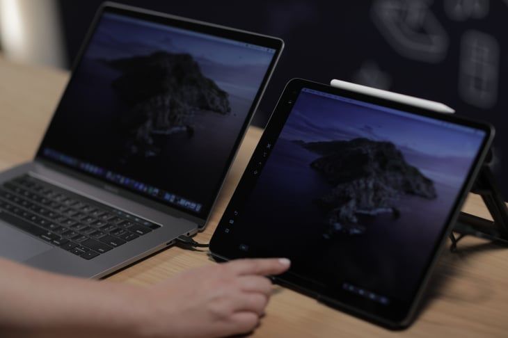 Sử dụng iPad làm màn hình phụ MacBook