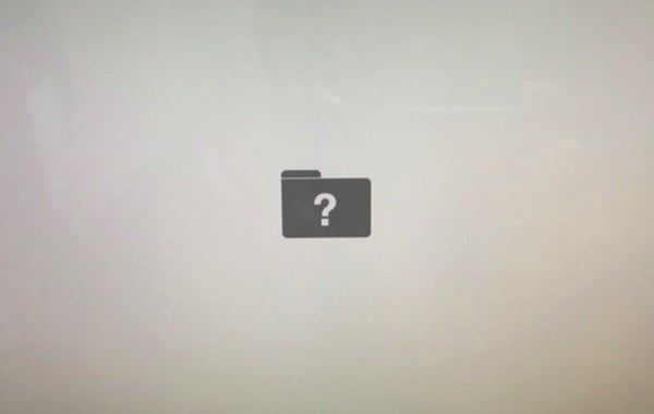 Sửa Macbook lỗi folder dấu chấm hỏi, không vào được hệ điều hành
