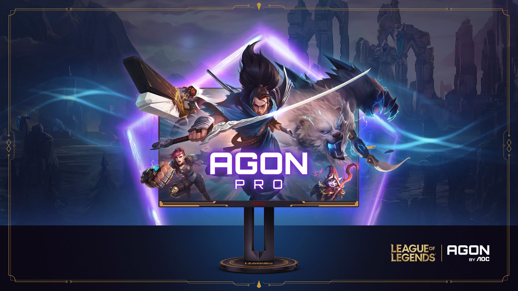 AOC ARGON ra mắt màn hình AG275QXL "công nghệ Hextech", giá từ 480 đô