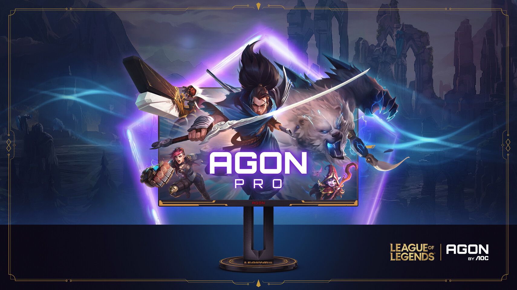 AOC ARGON ra mắt màn hình AG275QXL 