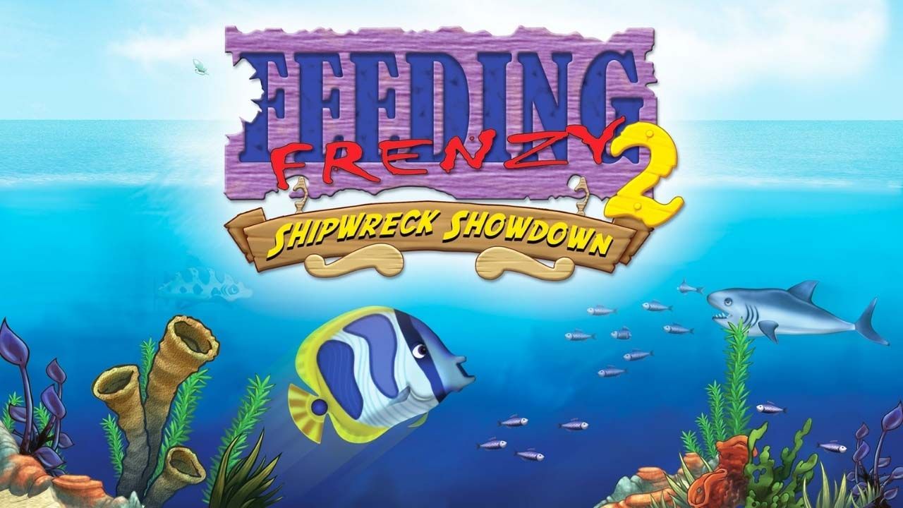 Nhiều năm chơi lại Feeding Frenzy 2, mình bị game cuốn lúc nào chẳng hay