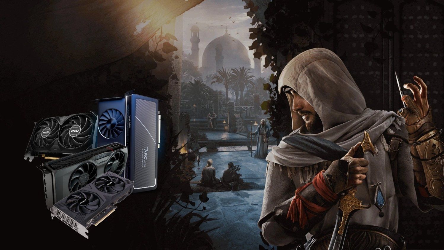 Assassin’s Creed Mirage hé lộ yêu cầu cấu hình dễ thở, nhưng chỉ hỗ trợ Intel XeSS khi mới ra mắt