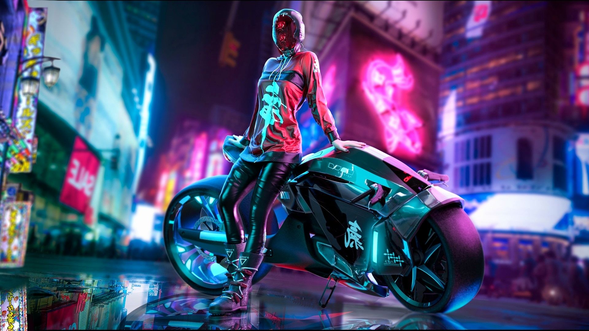 CD Projekt Red tung trailer bom tấn Cyberpunk 2077 cực hoành tráng, tặng loạt ảnh để anh em trang trí desktop