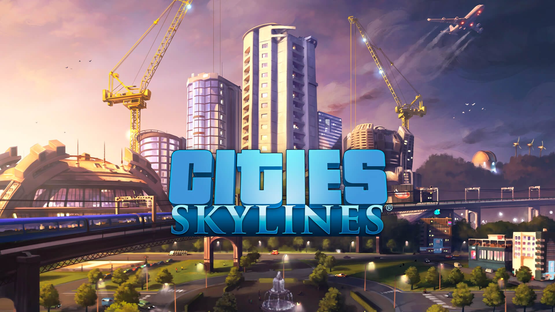 Cities: Skylines đang miễn phí, mời bạn tải về xây dựng thành phố trong mơ