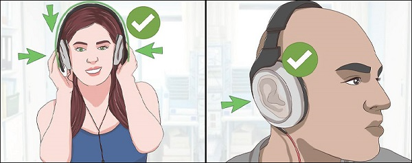 Làm sao để đeo tai nghe đúng cách tránh đau mỏi