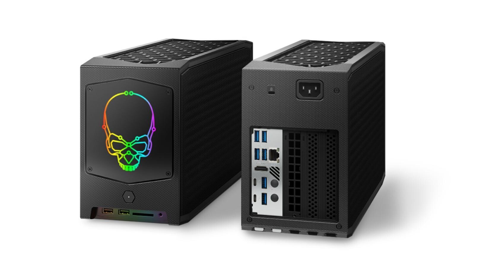 Intel ra mắt NUC 11 Extreme với thiết kế mô đun, tích hợp CPU Core i9 vào trong 1 chiếc card