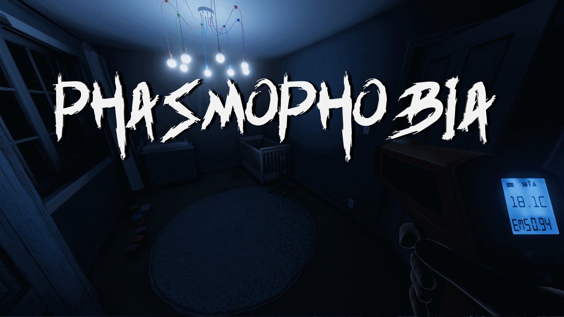 Tựa game kinh dị Phasmophobia đang hot trên Steam, mời anh em cùng bạn bè vào săn ma mùa Halloween