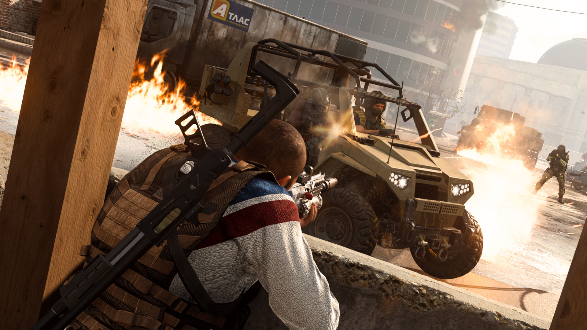 Xe cộ trong Call of Duty: Warzone bỗng dưng “bay màu” vì game thủ lạm dụng làm sập cả server