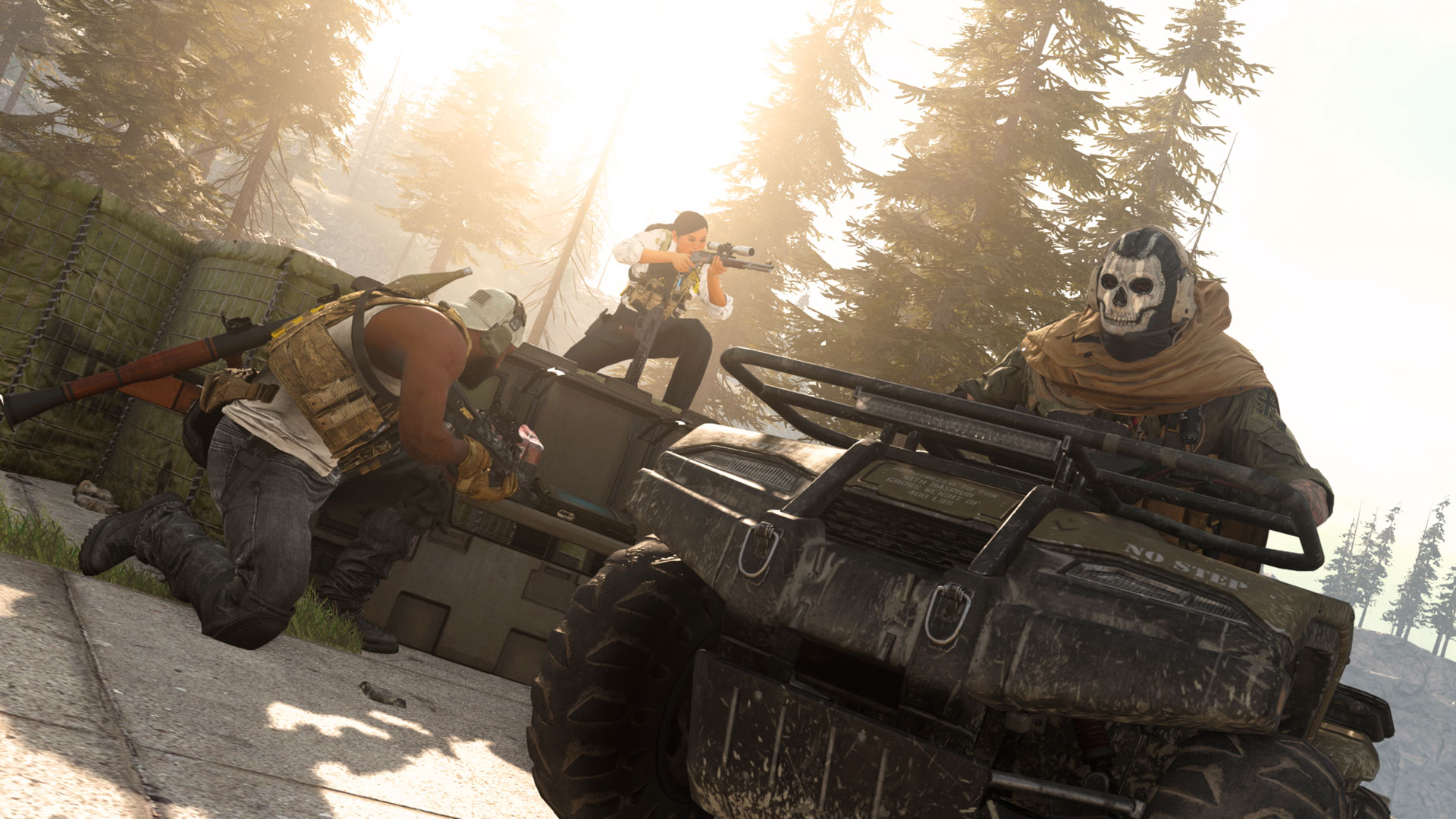 Xe cộ đã trở lại trong Call of Duty: Warzone và không còn “tính năng” làm sập cả server