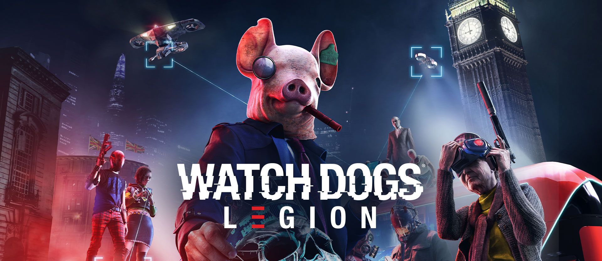 Watch  Dog Legion - Chết là chơi lại nhé