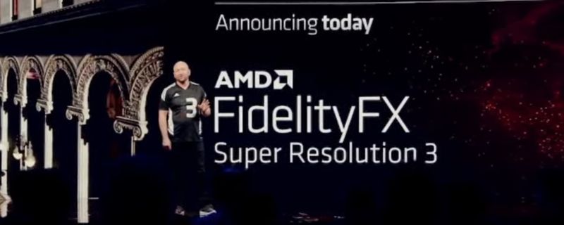 AMD hé lộ công nghệ FidelityFX Super Resolution 3 giúp tăng gấp đôi fps so với phiên bản trước