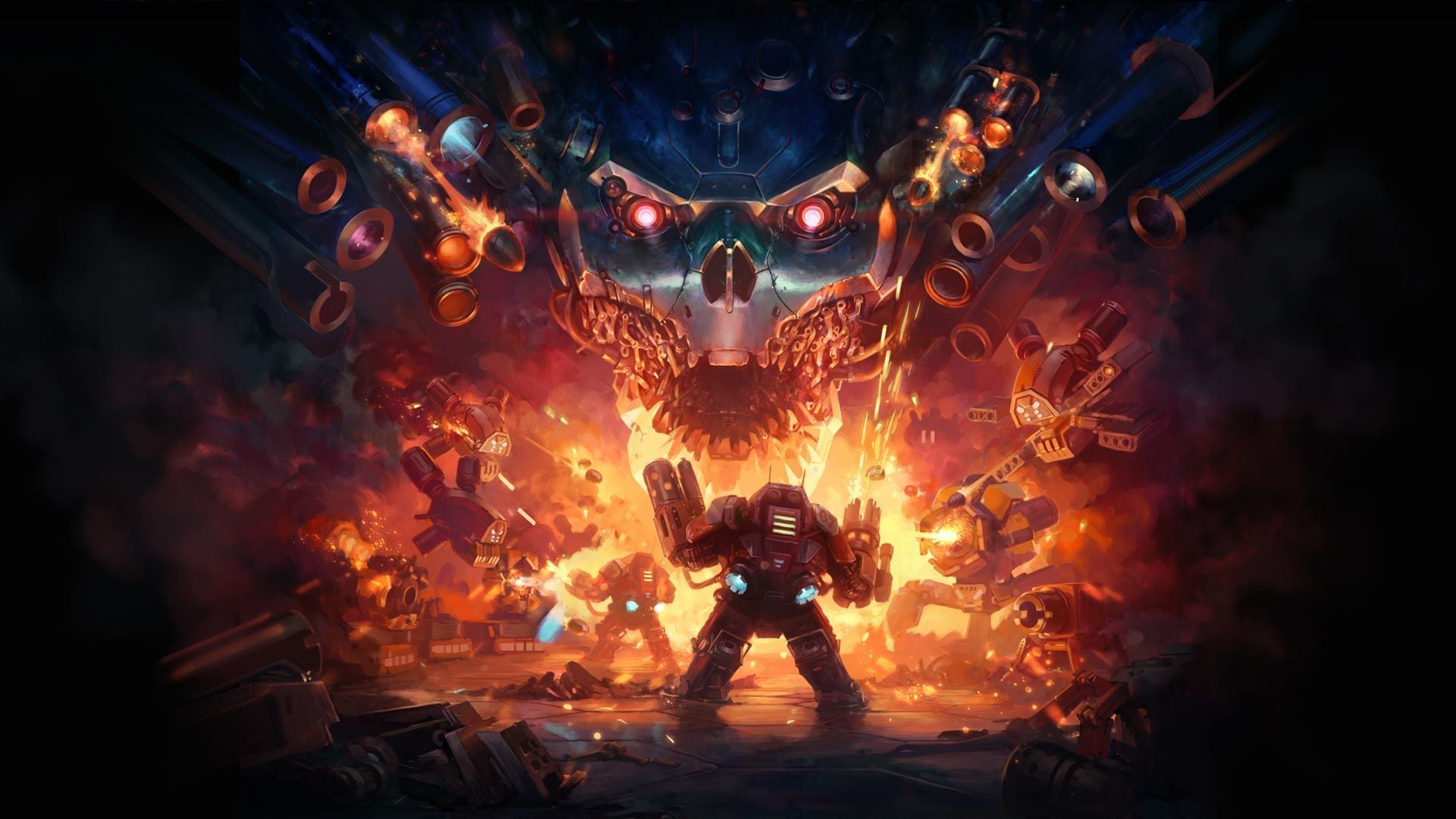 Mothergunship và Train Sim World 2 miễn phí, các bạn muốn chiến đấu người máy hay làm nhân viên lái tàu thiện lành?