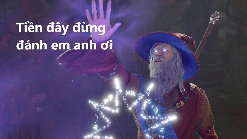 Với sức mạnh của đồng tiền, game thủ Baldur‘s Gate 3 lén nhét 15.000 vàng vào túi của trùm cuối để đấm phát chết luôn