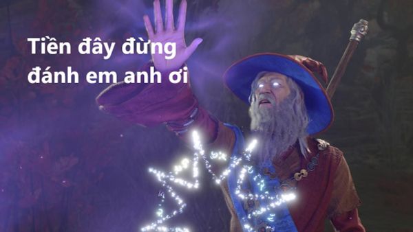 Với sức mạnh của đồng tiền, game thủ Baldur‘s Gate 3 lén nhét 15.000 vàng vào túi của trùm cuối để đấm phát chết luôn