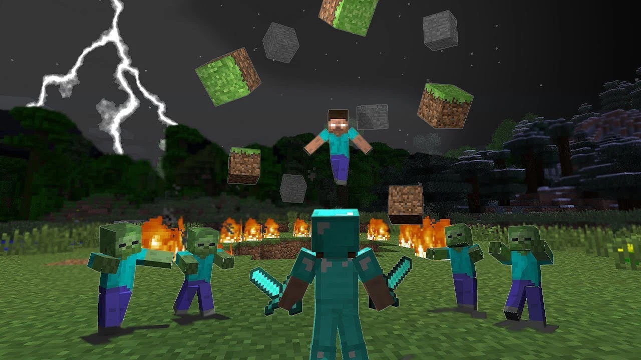 Sau 70.000 giờ xem gameplay trên YouTube, AI giờ chơi Minecraft không thua gì người thật