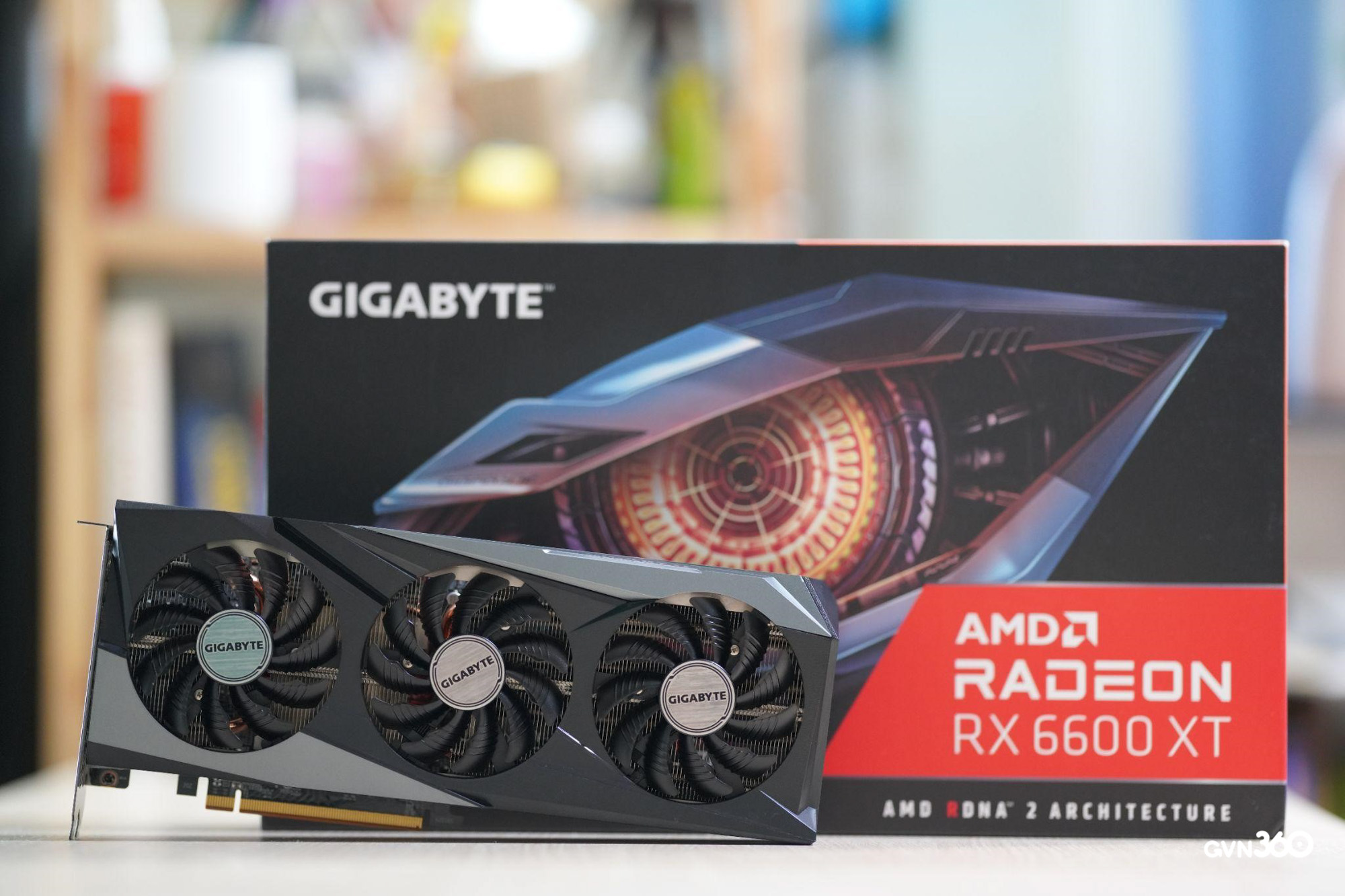 Đánh giá AMD Radeon RX 6600 XT - Card đồ hoạ “quốc dân” mới dành cho c ...