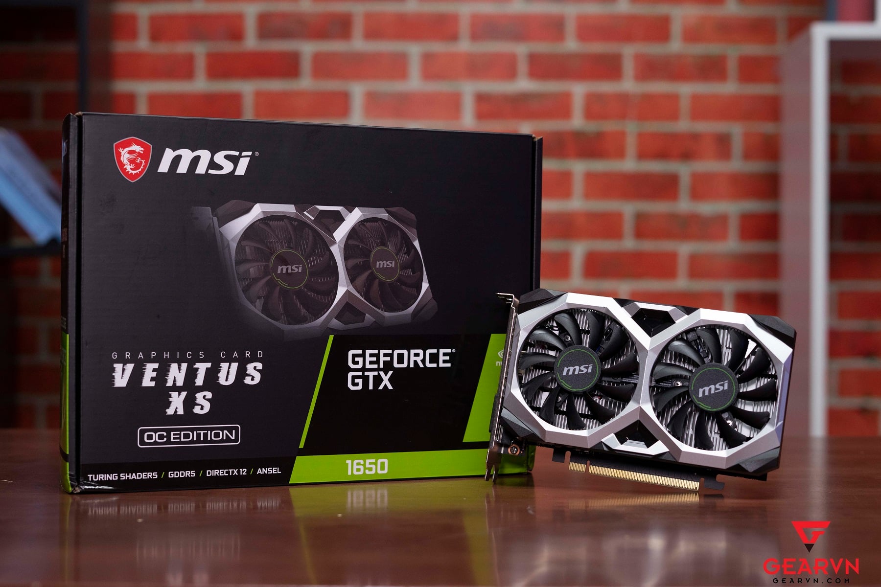 Trên tay nhanh Card đồ họa MSI GeForce GTX 1650 - làn gió mới cho phân khúc tầm trung