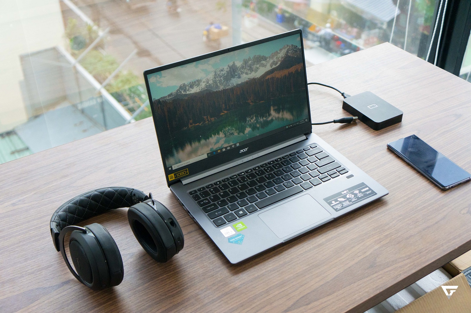 Acer Swift 3 S Gen 10 - "Cuốn tập toàn năng" dành cho sinh viên, mỏng nhẹ mà quẩy eSport bét nhè