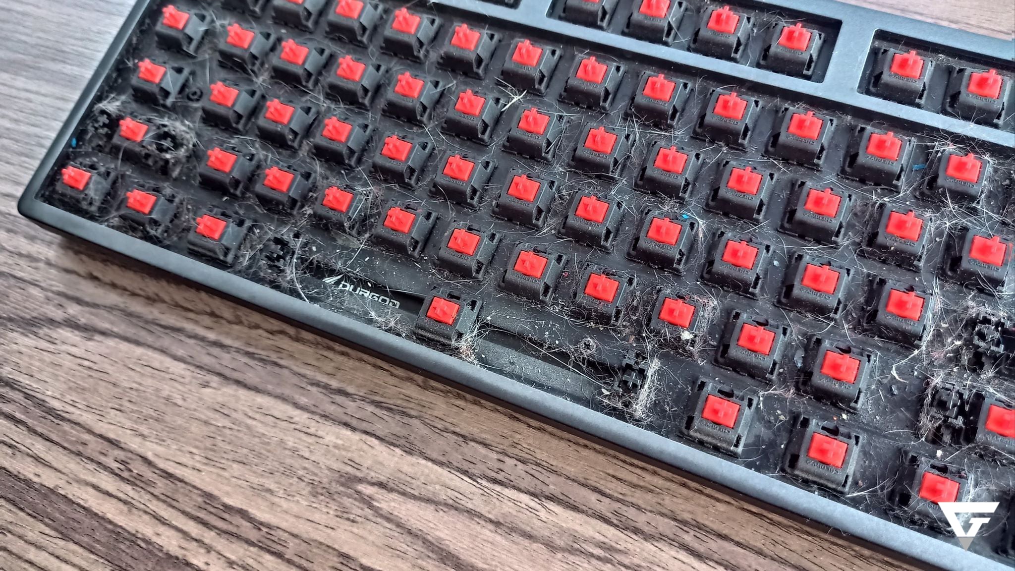 Hướng dẫn vệ sinh bàn phím cơ và những "bí ẩn kinh hoàng" bên dưới keycap