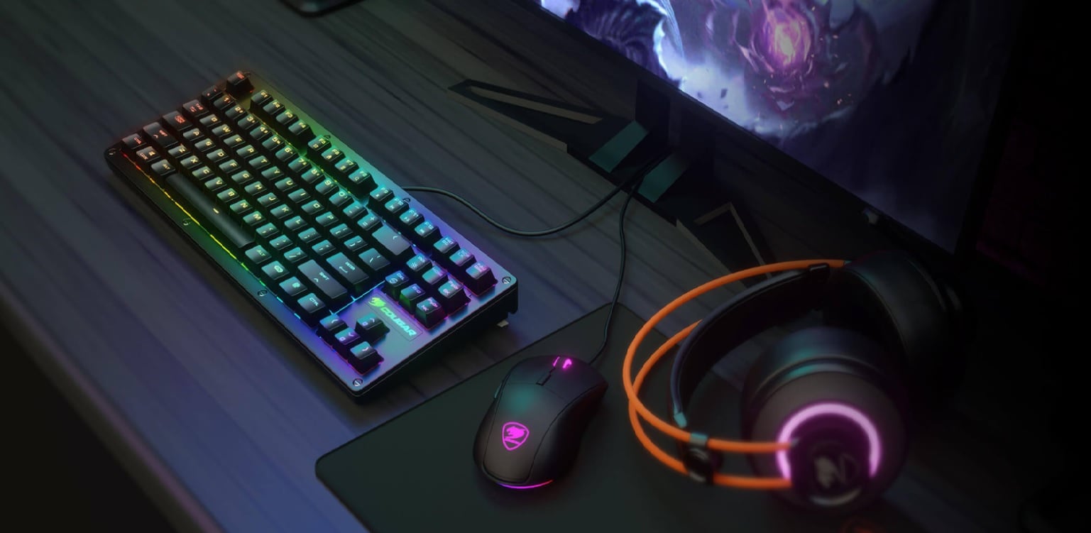 Hệ sinh thái RGB độc đáo của Cougar