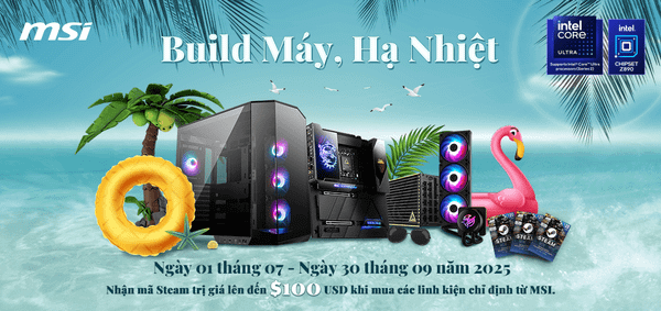 Build Pc chiến game, hạ nhiệt cực đã với 