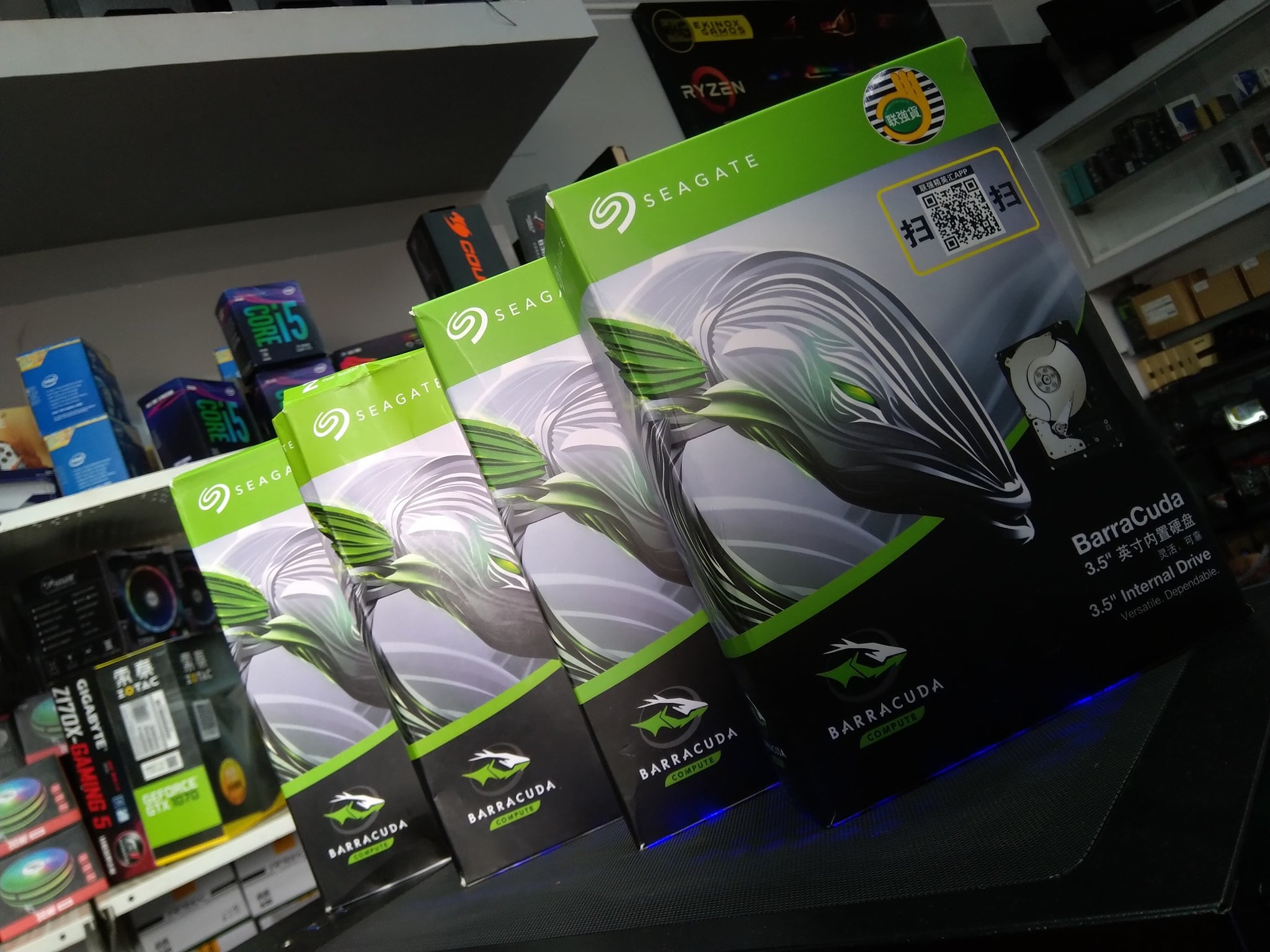 Tiền ảo Chia đã hạ nhiệt, nhưng giá ổ cứng HDD vẫn không ngừng leo thang