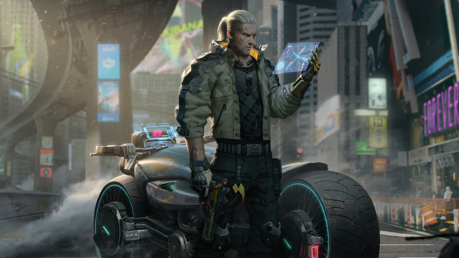 Số lượng đặt trước Cyberpunk 2077 cao hơn bất kỳ phần The Witcher nào trước đây