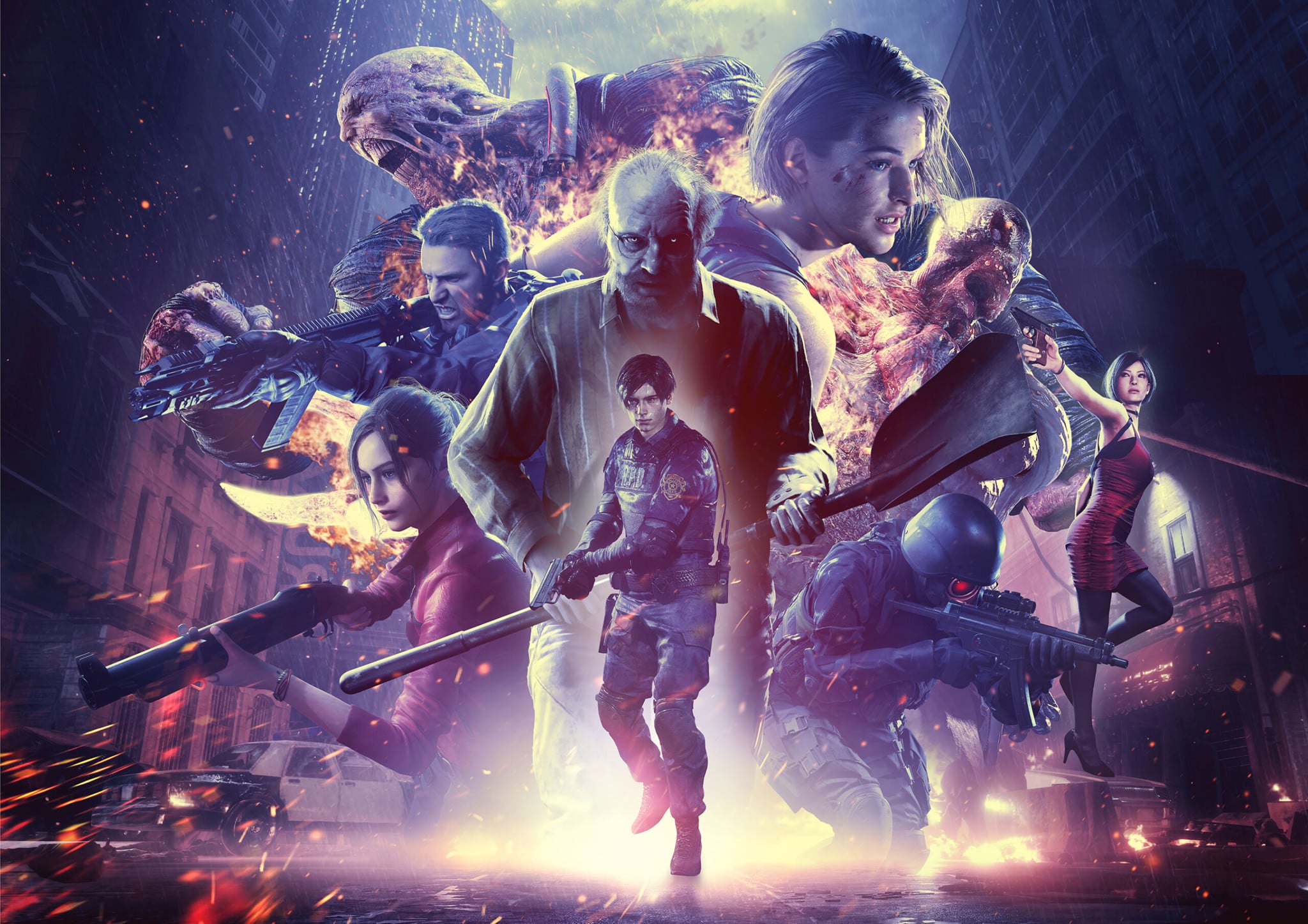 Resident Evil rục rịch ra mắt phim vào tháng 9, hứa hẹn mang đến những khung cảnh cực kỳ đáng sợ và rùng rợn