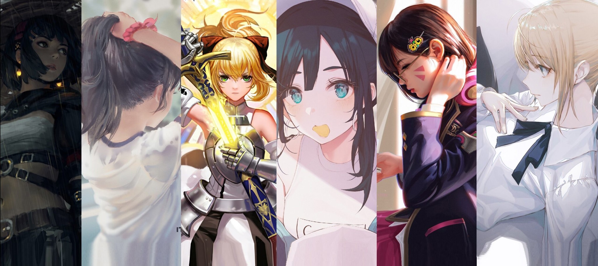 Vì ai cũng cần desktop ấn tượng, mời anh em tải bộ sưu tập hình nền phong cách anime tuyệt đẹp (P.6)