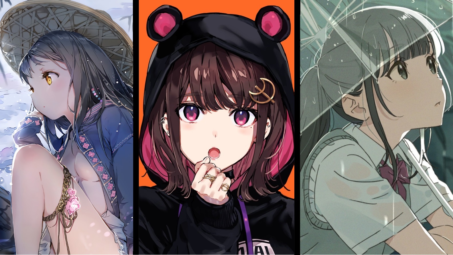 Vì ai cũng cần desktop ấn tượng, mời anh em tải bộ hình nền phong cách anime (P.13)